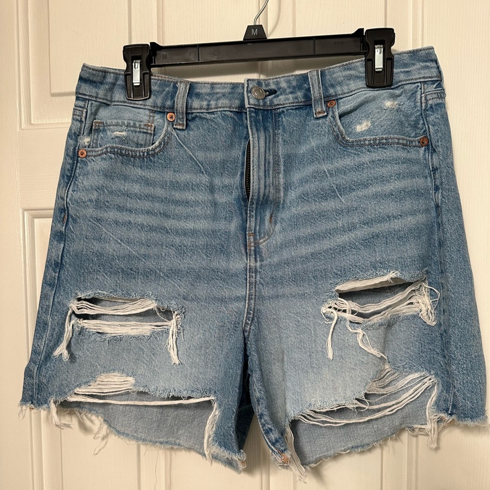 American Eagle Baggy Mom Shorts